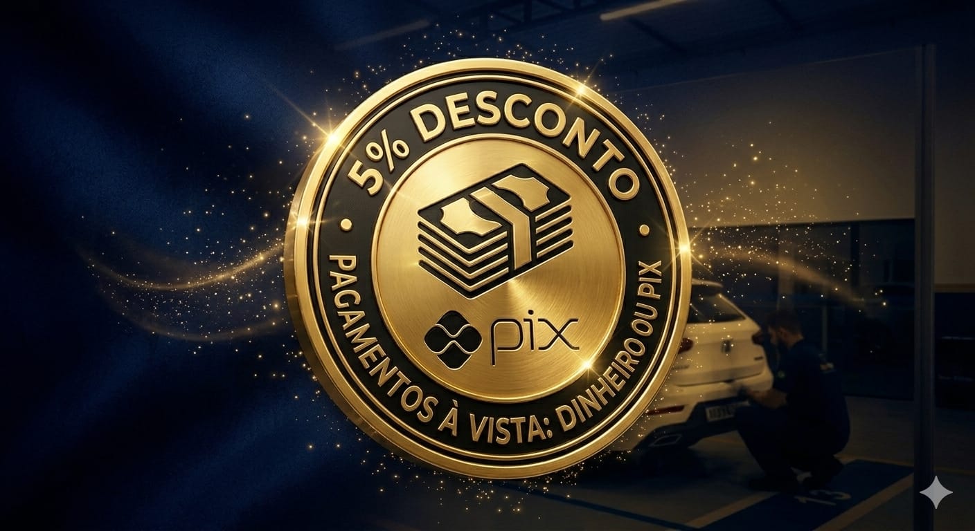 Desconto de 5%